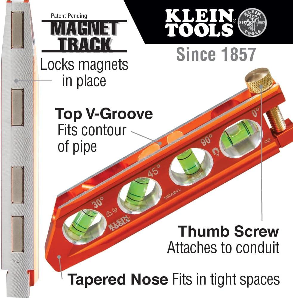 imageKlein Tools 85191 Screwdriver  Conduit Reamer Made in USA Reaming Screwdriver for 12 34 and 1Inch ThinWall ConduitReaming Driver Kit