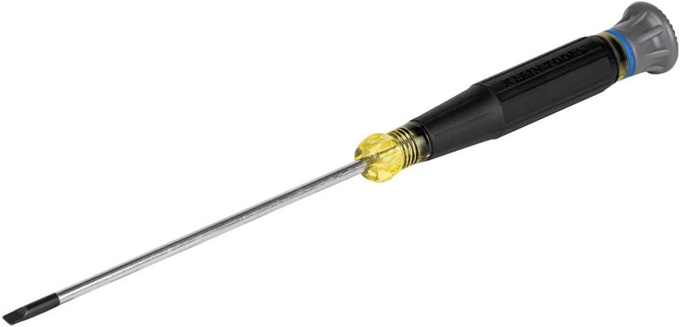 imageKlein Tools 85617 Mini Precision Screwdriver Set Slotted Phillips TORX CushionGrip Handles Ideal for Terminal Blocks ElectronicsScrewdriver Set