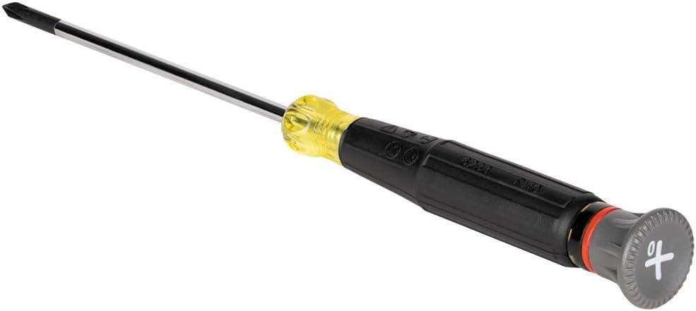 imageKlein Tools 85617 Mini Precision Screwdriver Set Slotted Phillips TORX CushionGrip Handles Ideal for Terminal Blocks ElectronicsScrewdriver Set