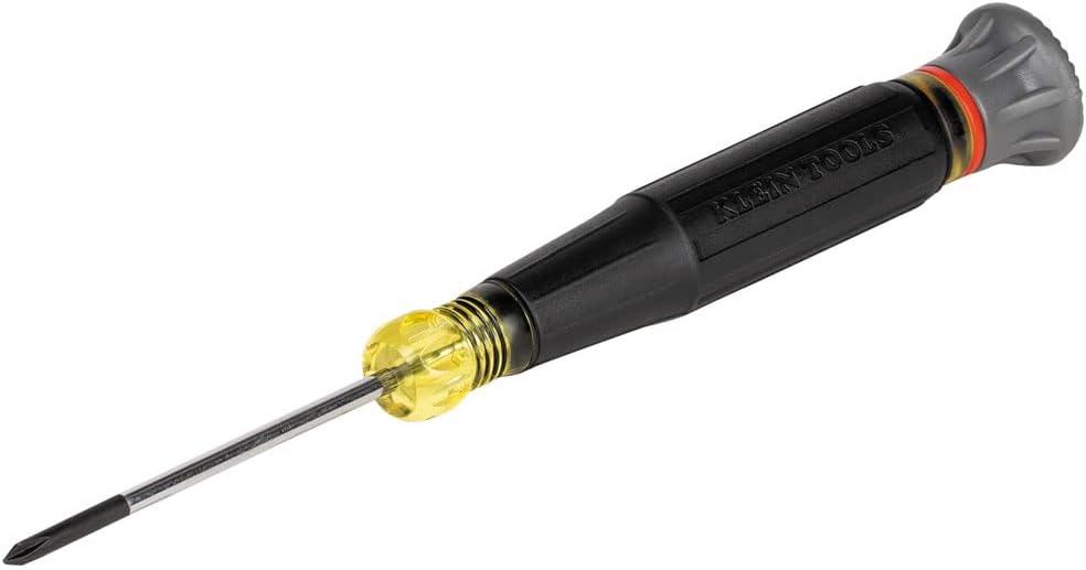 imageKlein Tools 85617 Mini Precision Screwdriver Set Slotted Phillips TORX CushionGrip Handles Ideal for Terminal Blocks ElectronicsScrewdriver Set