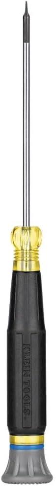 imageKlein Tools 85617 Mini Precision Screwdriver Set Slotted Phillips TORX CushionGrip Handles Ideal for Terminal Blocks ElectronicsScrewdriver Set