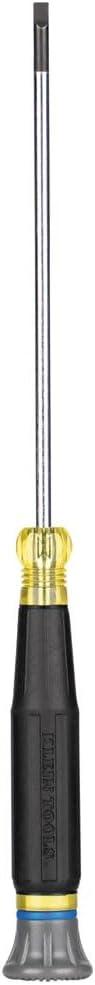 imageKlein Tools 85617 Mini Precision Screwdriver Set Slotted Phillips TORX CushionGrip Handles Ideal for Terminal Blocks ElectronicsScrewdriver Set
