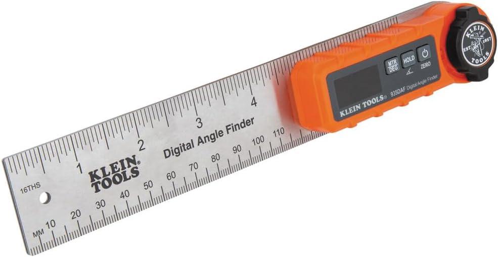imageKlein Tools 935DAF Digital Angle Finder Precision Measurements Miter Saw Protractor Angle Calculation and Portable DesignAngle Finder
