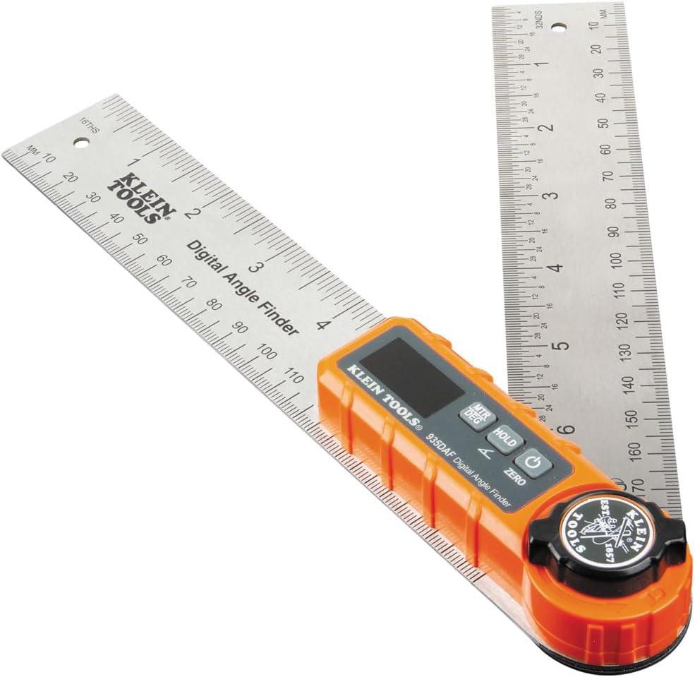 imageKlein Tools 935DAF Digital Angle Finder Precision Measurements Miter Saw Protractor Angle Calculation and Portable DesignAngle Finder