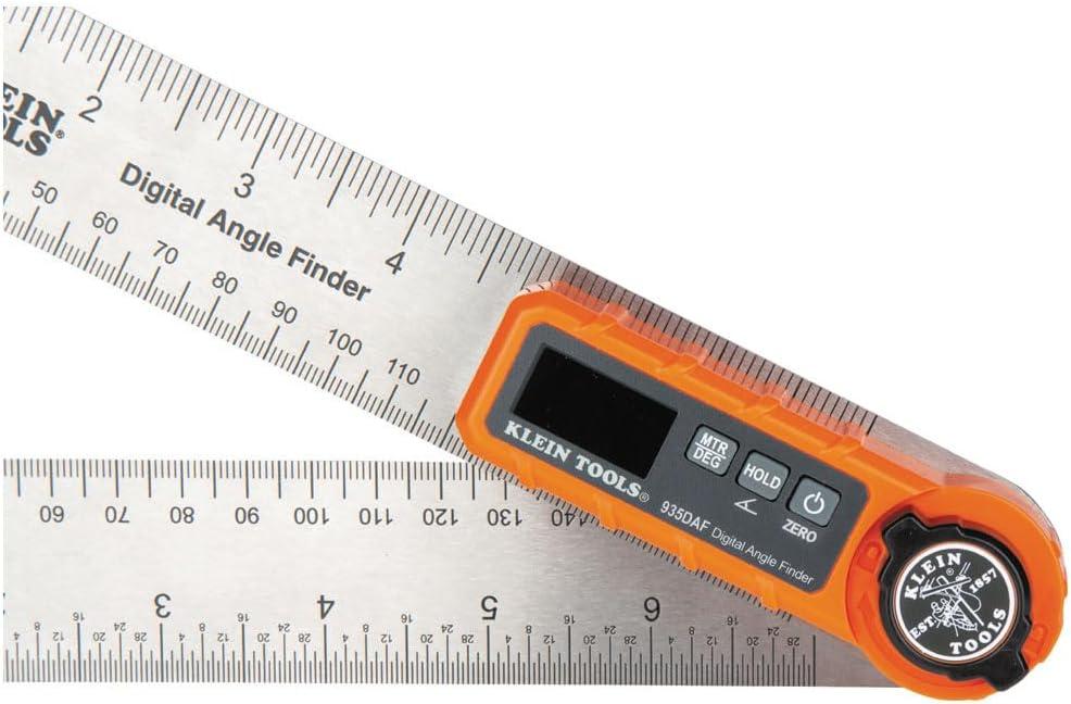 imageKlein Tools 935DAF Digital Angle Finder Precision Measurements Miter Saw Protractor Angle Calculation and Portable DesignAngle Finder