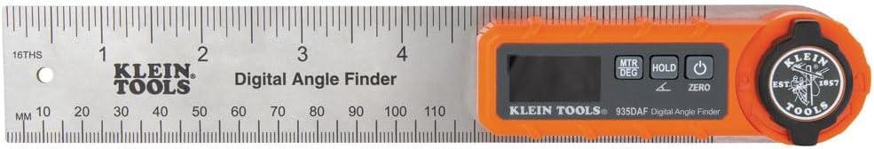 imageKlein Tools 935DAF Digital Angle Finder Precision Measurements Miter Saw Protractor Angle Calculation and Portable DesignAngle Finder