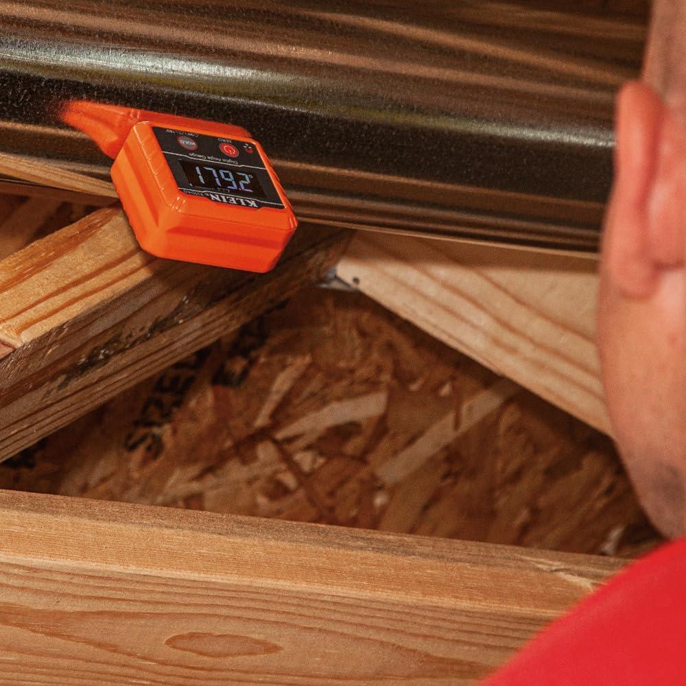imageKlein Tools 935DAG Digital Electronic Level and Angle Gauge Measures 0  90 and 0  180 Degree Ranges Measures and Sets AnglesKit