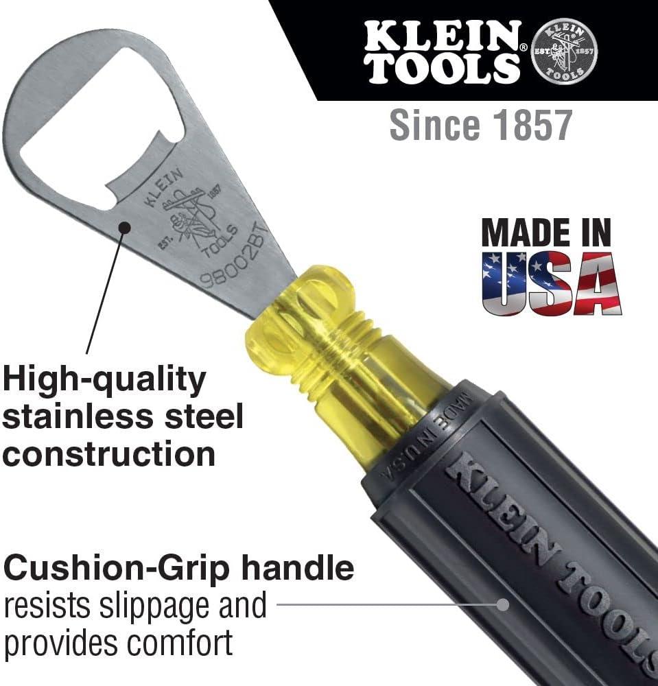 imageKlein Tools 98002BT Klein Bottle Opener Made in USAOne Size Pack of 5
