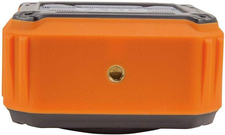 imageKlein Tools AEPJS1 Bluetooth Speaker Wireless Portable Jobsite Speaker Plays Audio and Answers Calls Hands Free IPX5 Worksite Ready