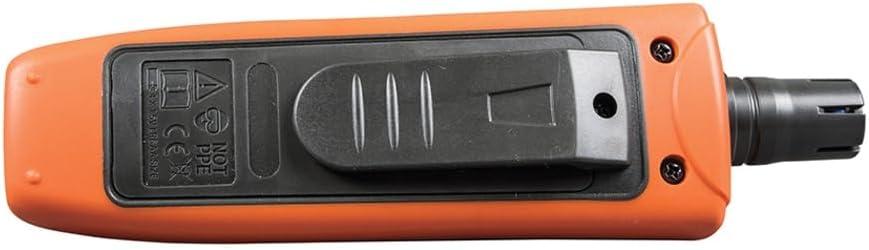 imageKlein Tools ET110 CO Meter Carbon Monoxide Tester and Detector with Exposure Limit Alarm 4 x AAA Batteries and Carry Pouch Included