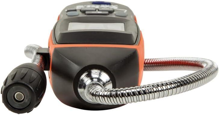 imageKlein Tools ET120 Gas Leak Detector Combustible Gas Leak Tester with 18Inch Gooseneck Has Range 50  10000 ppm Includes Pouch Batteries
