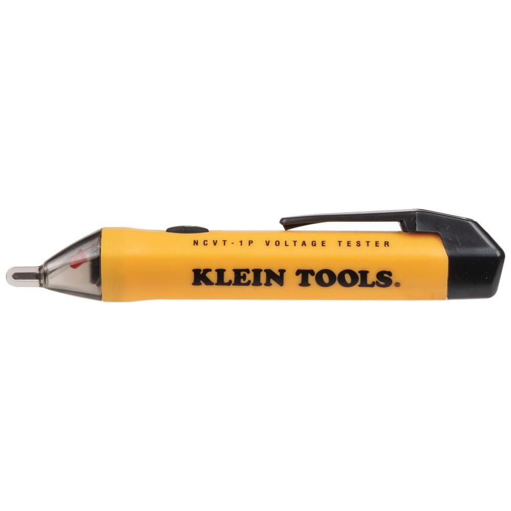 imageKlein Tools ET140 Pinless Moisture Meter for NonDestructive Moisture Detection in Drywall Wood and Masonry Detects up to 34Inch Below SurfaceHome Inspector Kit