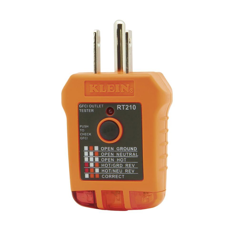 imageKlein Tools ET140 Pinless Moisture Meter for NonDestructive Moisture Detection in Drywall Wood and Masonry Detects up to 34Inch Below SurfaceHome Inspector Kit