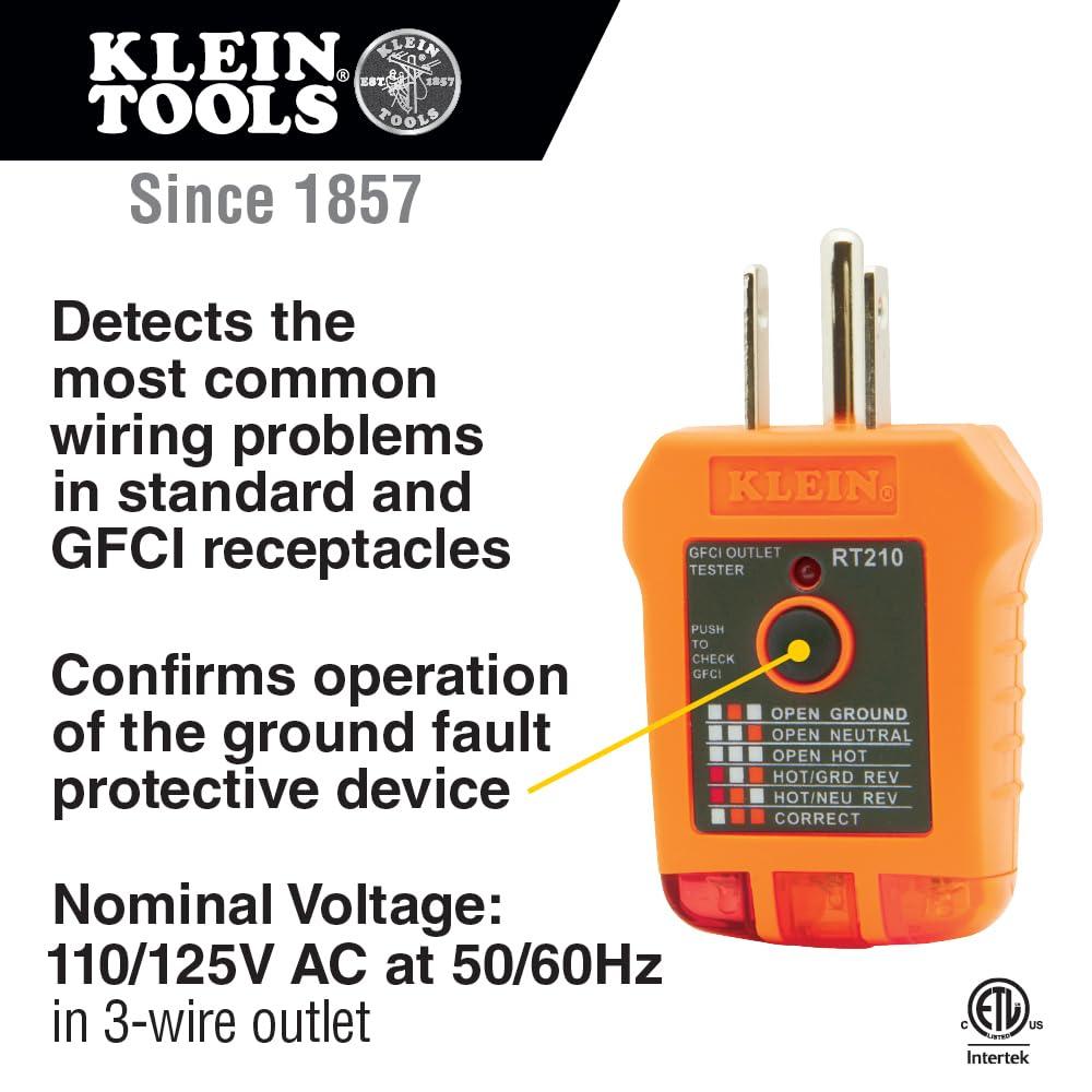 imageKlein Tools ET140 Pinless Moisture Meter for NonDestructive Moisture Detection in Drywall Wood and Masonry Detects up to 34Inch Below SurfaceHome Inspector Kit