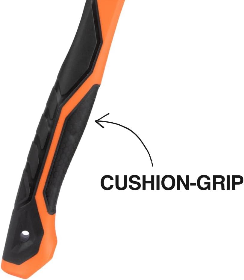 imageKlein Tools H80920S Smooth Face Framing Hammer with Straight Claw 20Ounce Forged Steel Magnetic Nail Puller and ExtraLarge Squared Strike Face18 oz