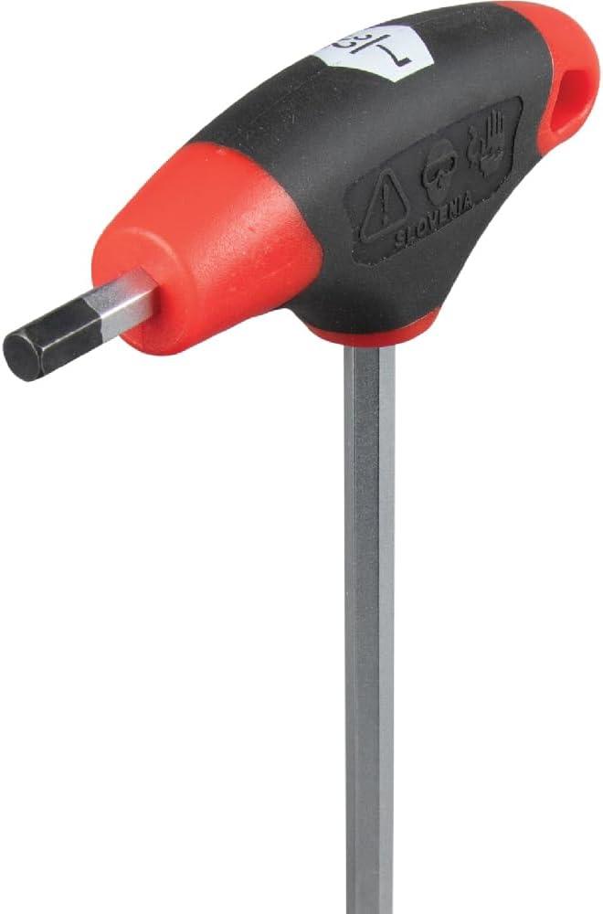 imageKlein Tools JTH910E THandle Hex Key Set SAE Inch Sizes Allen Wrench Set with 9Inch Blades Stand Included 10Piece