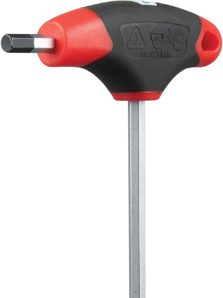 imageKlein Tools JTH910E THandle Hex Key Set SAE Inch Sizes Allen Wrench Set with 9Inch Blades Stand Included 10Piece