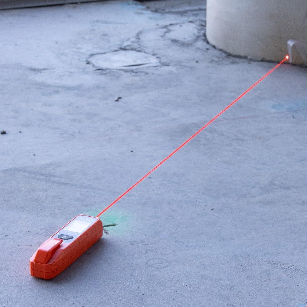 imageKlein Tools Laser Distance Measure Measures in Feet Inches Meters100Foot