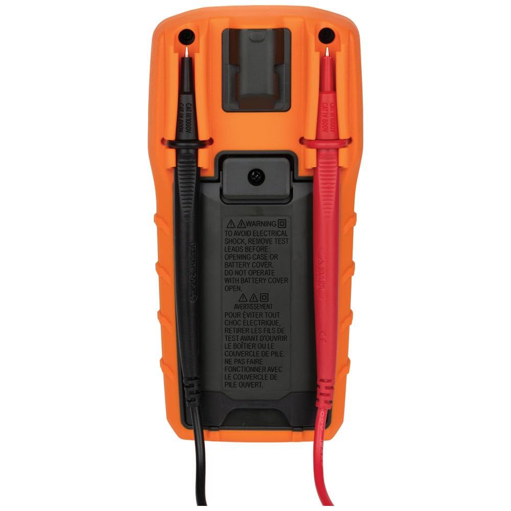 imageKlein Tools MM320KIT Digital Multimeter Electrical Test Kit NonContact Voltage Tester Receptacle Tester Carrying Case and BatteriesTester Kit