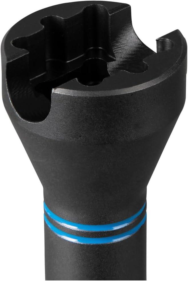 imageKlein Tools NRHD4 Impact Socket Set 4in1 SAE Socket Wrench 4 Point Sockets 34 1316 1 118Inch Sockets and 716Inch Hex Adapter5in1