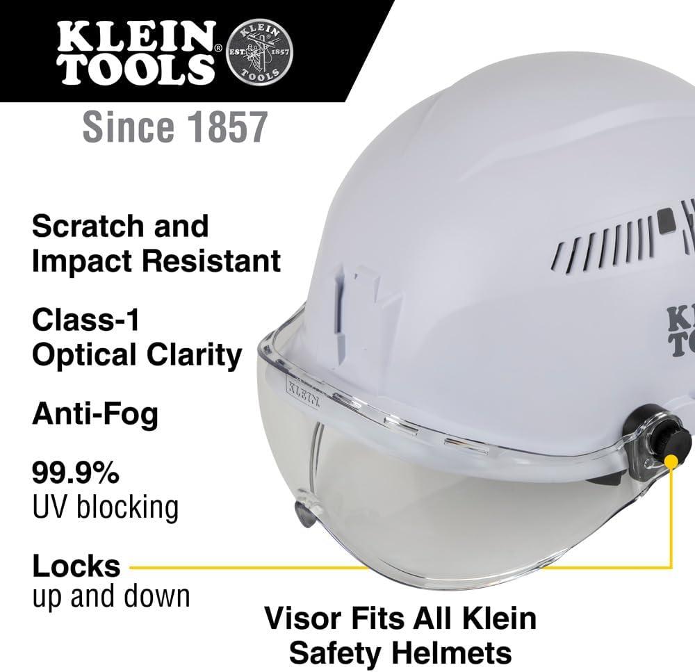 imageKlein Tools Safety Helmet Type2 Safety Helmet Vented Class CArborist Kit