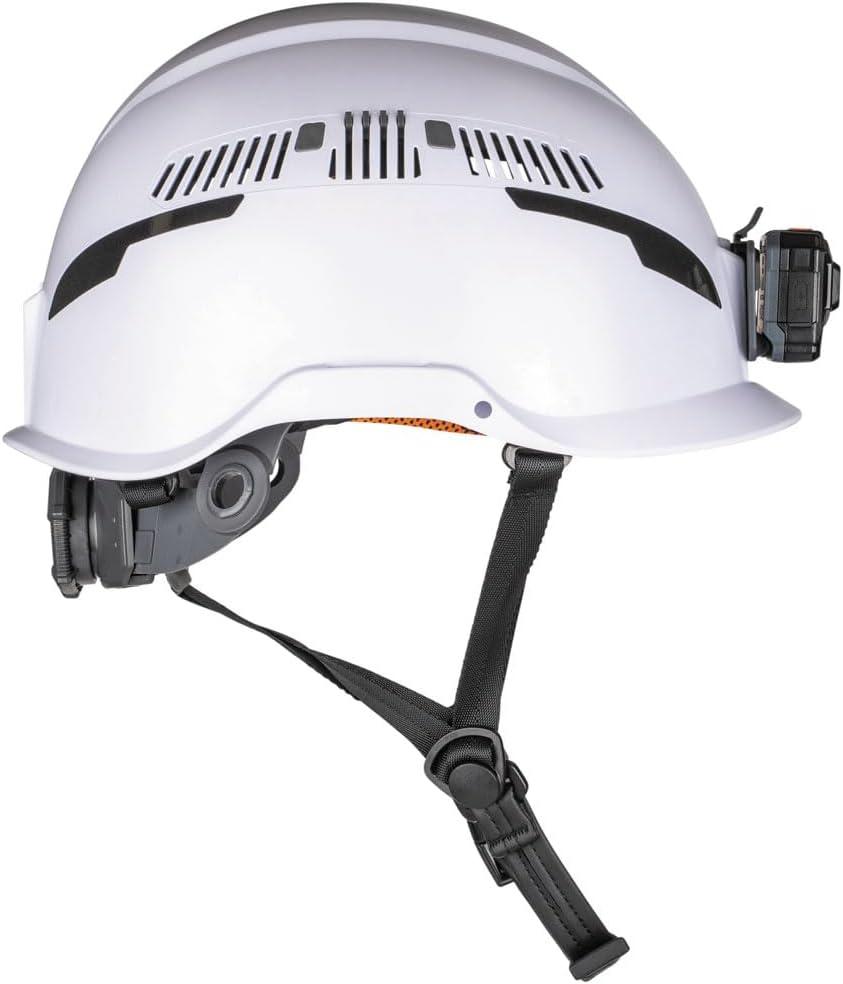 imageKlein Tools Safety Helmet Type2 Safety Helmet Vented Class CHelmet w  Light