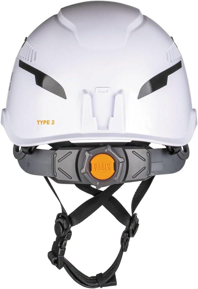 imageKlein Tools Safety Helmet Type2 Safety Helmet Vented Class CSafety Helmet