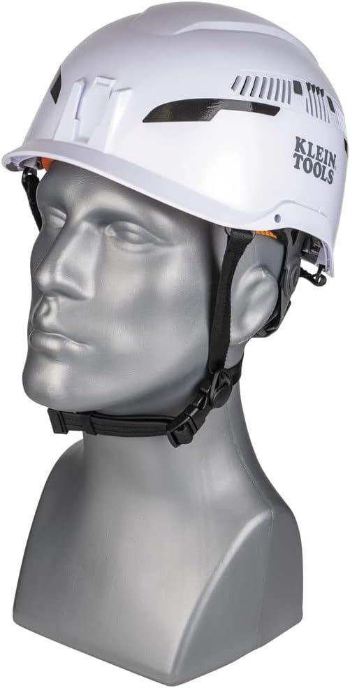 imageKlein Tools Safety Helmet Type2 Safety Helmet Vented Class CSafety Helmet