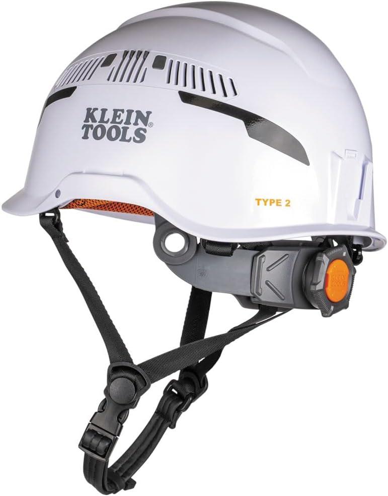 imageKlein Tools Safety Helmet Type2 Safety Helmet Vented Class CSafety Helmet