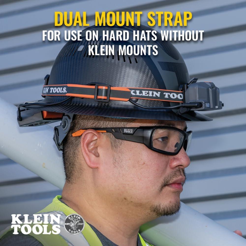 imageKlein Tools Safety Helmet Type2 Safety Helmet Vented Class CSafety Helmret wTurbo Fan