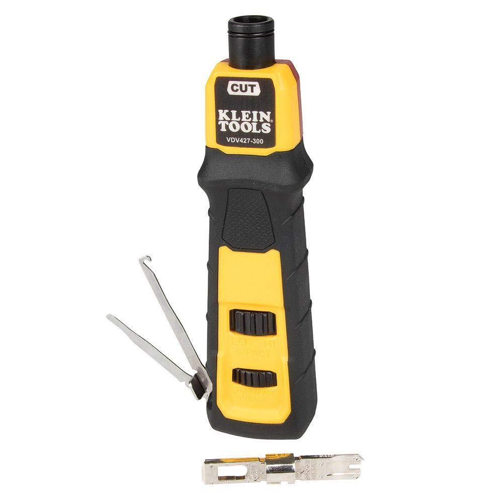 imageKlein Tools VDV500920 Wire Tracer Tone Generator and Probe Kit Continuity Tester for Ethernet Internet Telephone Speaker Coax Video and Data Cables RJ45 RJ11 RJ12Digital and Analog