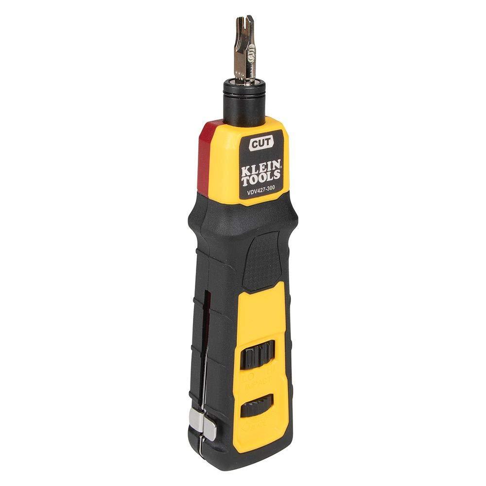 imageKlein Tools VDV500920 Wire Tracer Tone Generator and Probe Kit Continuity Tester for Ethernet Internet Telephone Speaker Coax Video and Data Cables RJ45 RJ11 RJ12Digital and Analog