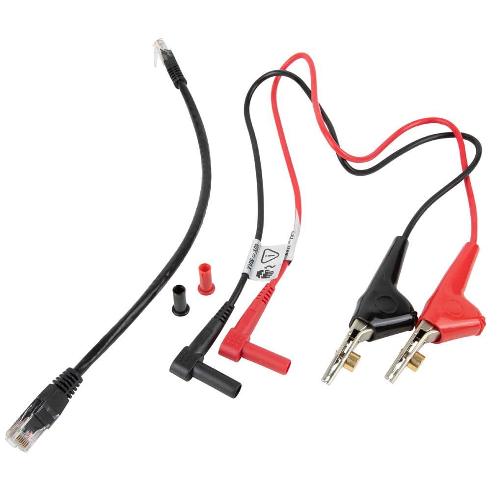 imageKlein Tools VDV500920 Wire Tracer Tone Generator and Probe Kit Continuity Tester for Ethernet Internet Telephone Speaker Coax Video and Data Cables RJ45 RJ11 RJ12Digital and Analog