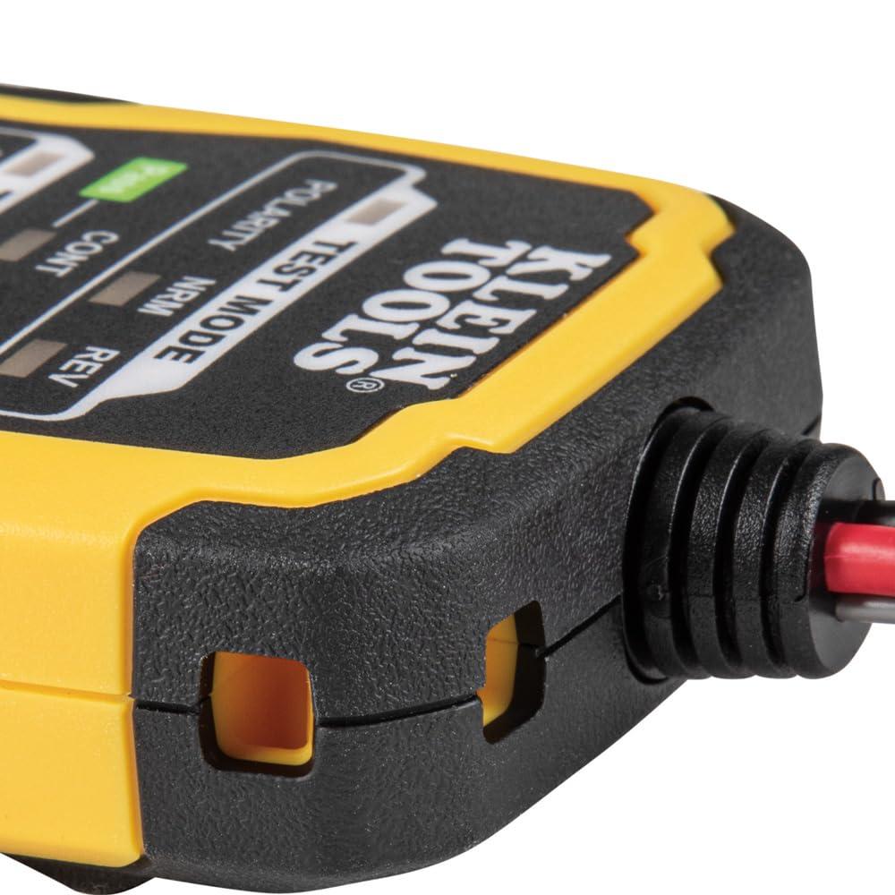imageKlein Tools VDV500920 Wire Tracer Tone Generator and Probe Kit Continuity Tester for Ethernet Internet Telephone Speaker Coax Video and Data Cables RJ45 RJ11 RJ12Analog