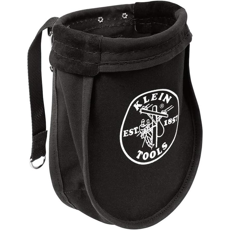 imageKlein Tools 51A Tool Pouch Utility Pouch for Carrying Nuts and Bolts with Interior Pocket No 10 Canvas 9 x 35 x 10InchPouch
