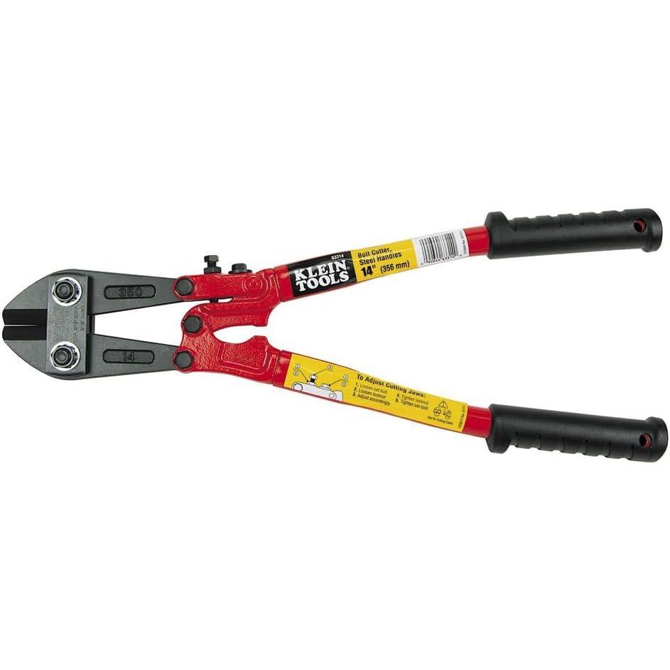 imageKlein Tools 63324 Bolt Cutter Steel Handle 24Inch14Inch