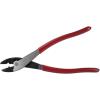 imageKlein Tools 1005 Cutting  Crimping Tool Made in USA Cutter  Crimper for 1022 AWG Terminals and Connectors Terminal Crimper for Insulated and NonInsulated TerminalsCrimperCutter