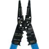 imageKlein Tools 1010 Multi Tool Long Nose Wire Cutter Made in USA Wire Crimper Stripper and Bolt Cutter MultiPurpose Electrician Tool 8Inch Long