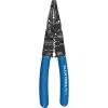 imageKlein Tools 1010 Multi Tool Long Nose Wire Cutter Made in USA Wire Crimper Stripper and Bolt Cutter MultiPurpose Electrician Tool 8Inch Long