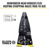 imageKlein Tools 1025 Long Nose MultiPurpose Wire Stripper Tool Made in USA Professional Electrician Tools Crimping Tool Cable Stripper for 1020 AWG Solid 1222 AWG Stranded WireGrayYellow