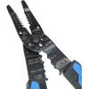 imageKlein Tools 1025 Long Nose MultiPurpose Wire Stripper Tool Made in USA Professional Electrician Tools Crimping Tool Cable Stripper for 1020 AWG Solid 1222 AWG Stranded WireBlack