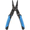 imageKlein Tools 1025 Long Nose MultiPurpose Wire Stripper Tool Made in USA Professional Electrician Tools Crimping Tool Cable Stripper for 1020 AWG Solid 1222 AWG Stranded WireBlack