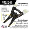 imageKlein Tools 11055EP Wire Cutter and Stripper Made in USA Stranded and Solid Wire Cutter Cuts CopperHi Viz Stripper