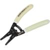 imageKlein Tools 11055EP Wire Cutter and Stripper Made in USA Stranded and Solid Wire Cutter Cuts CopperHi Viz Stripper