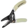 imageKlein Tools 11055EP Wire Cutter and Stripper Made in USA Stranded and Solid Wire Cutter Cuts CopperHi Viz Stripper