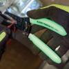 imageKlein Tools 11055EP Wire Cutter and Stripper Made in USA Stranded and Solid Wire Cutter Cuts CopperHi Viz Stripper