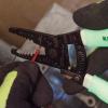 imageKlein Tools 11055EP Wire Cutter and Stripper Made in USA Stranded and Solid Wire Cutter Cuts CopperHi Viz Stripper