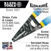 imageKlein Tools 11055EP Wire Cutter and Stripper Made in USA Stranded and Solid Wire Cutter Cuts CopperWire Stripper