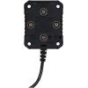 imageKlein Tools 29601 Magnetic Power Strip with Surge Protector Extension Cord 4 Outlets 3 USB Ports 5Foot Cord Power Supply Box with Light PowerBox 1 Heavy DutyPowerBox