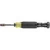 imageKlein Tools 32304 Screwdriver 14in1 Adjustable Screwdriver with Flip Socket HVAC Nut Drivers and Bits Impact RatedScrewdriver